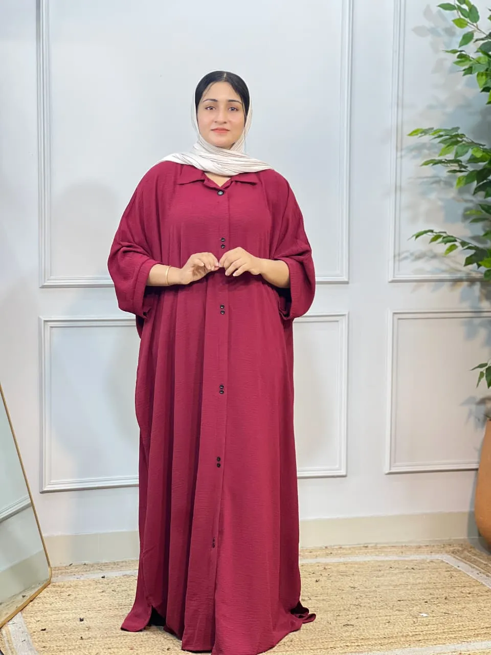 STYLISH MODESTY LENGTHY KAFTHAN 1 modest gown