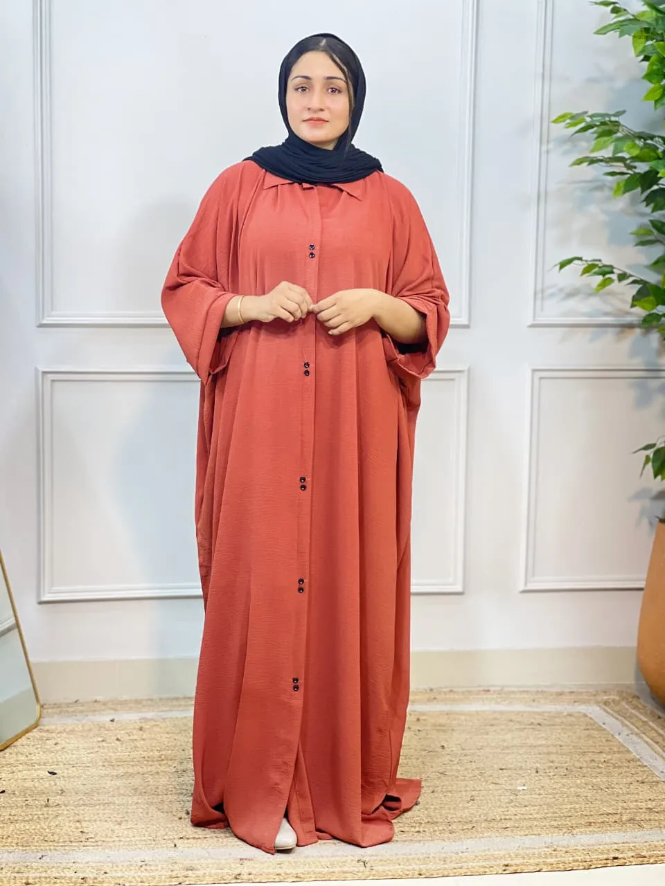 STYLISH MODESTY LENGTHY KAFTHAN 4 modest gown