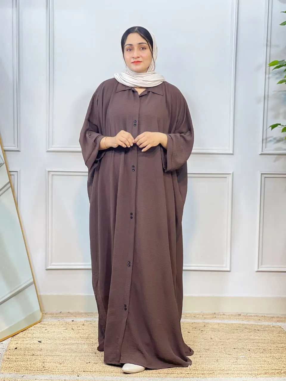 STYLISH MODESTY LENGTHY KAFTHAN 2 modest gown