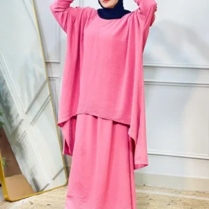 STYLISH MODESTY SKIRT SET