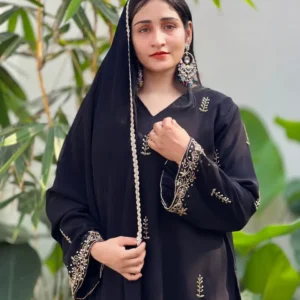 handwork georgette salwar set