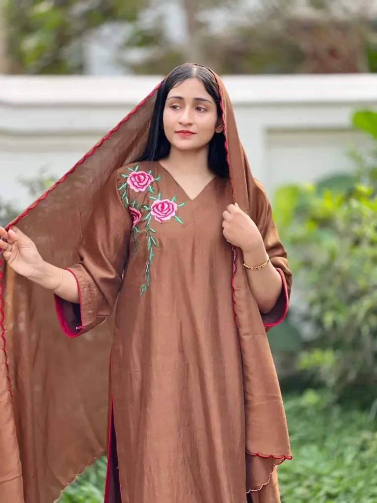 Home 1 Partywear Embroidery Salwar Set